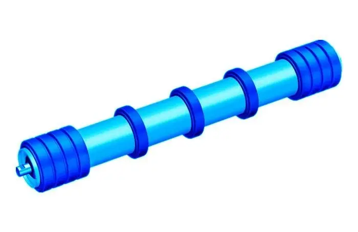 Rubber Disc Return Idler Roller