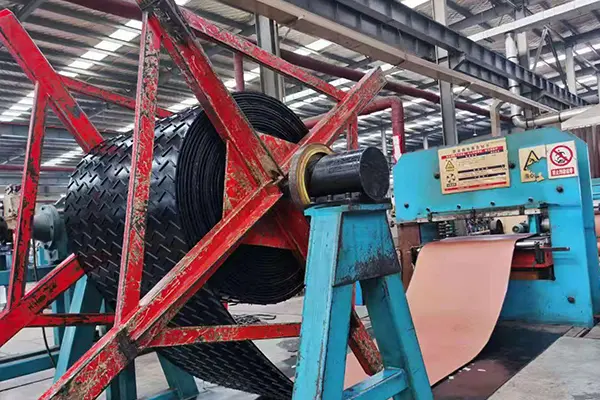 Rubber Elevator Belt